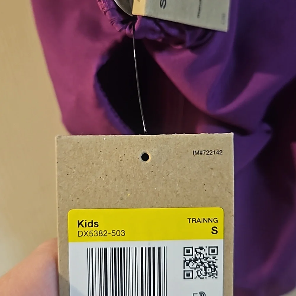 Nike Kids' Dri-FIT Multi Woven Shorts: PURPLE: NEW WITH TAGS: SIZE S